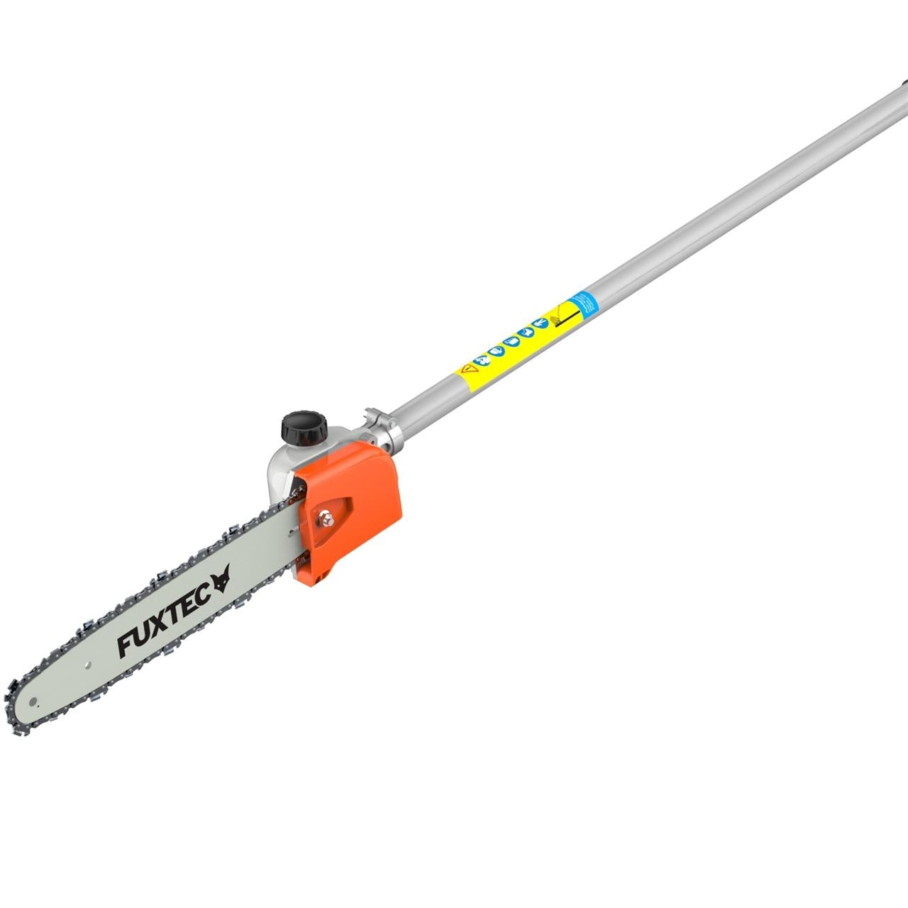 Nástavec na vyvetvovaciu pílu FUXTEC 9 zubov vrátane vodiacej lišty a retaze pre MS152 / MT152 / MT152E
