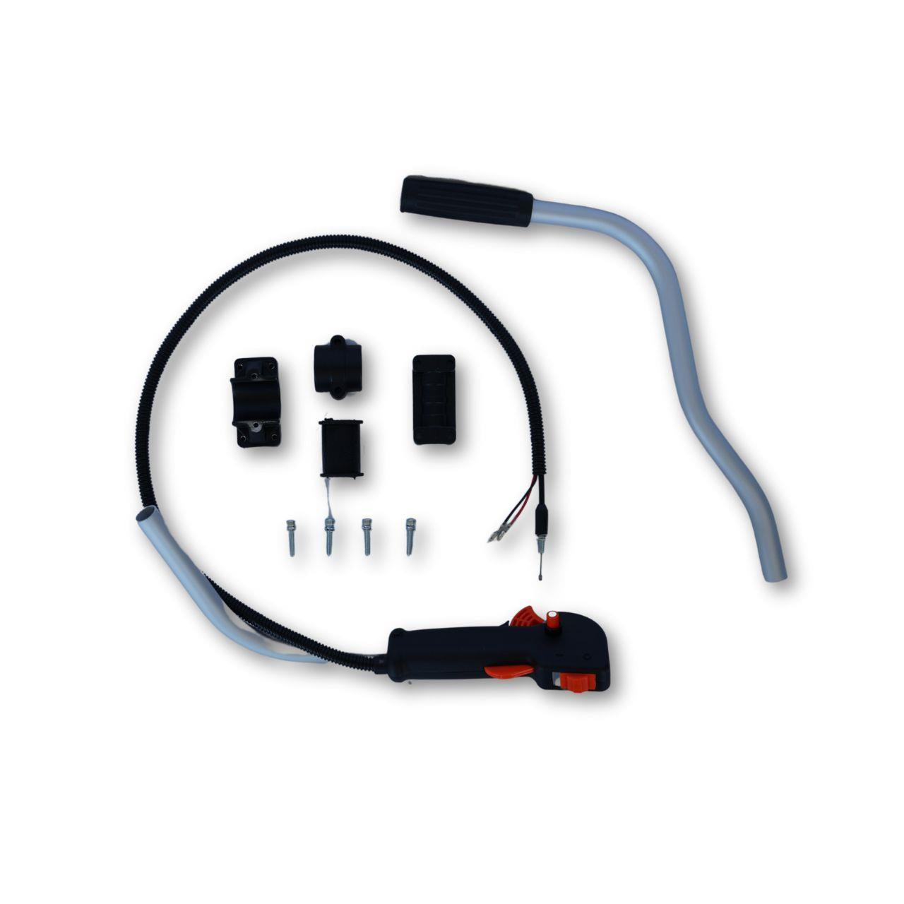 Obourucní rukojet - plynová rukojet pro víceúcelové náradí / krovinorez