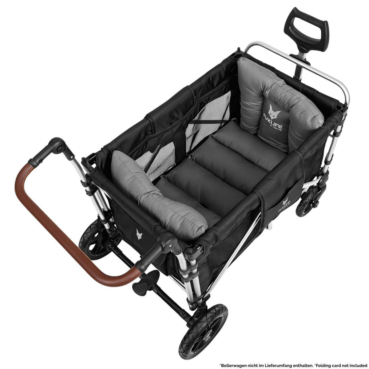 Bild 1 FUXTEC Bollerwagenmatte Matte FX-CTL900BM für CTL900 / CTL950