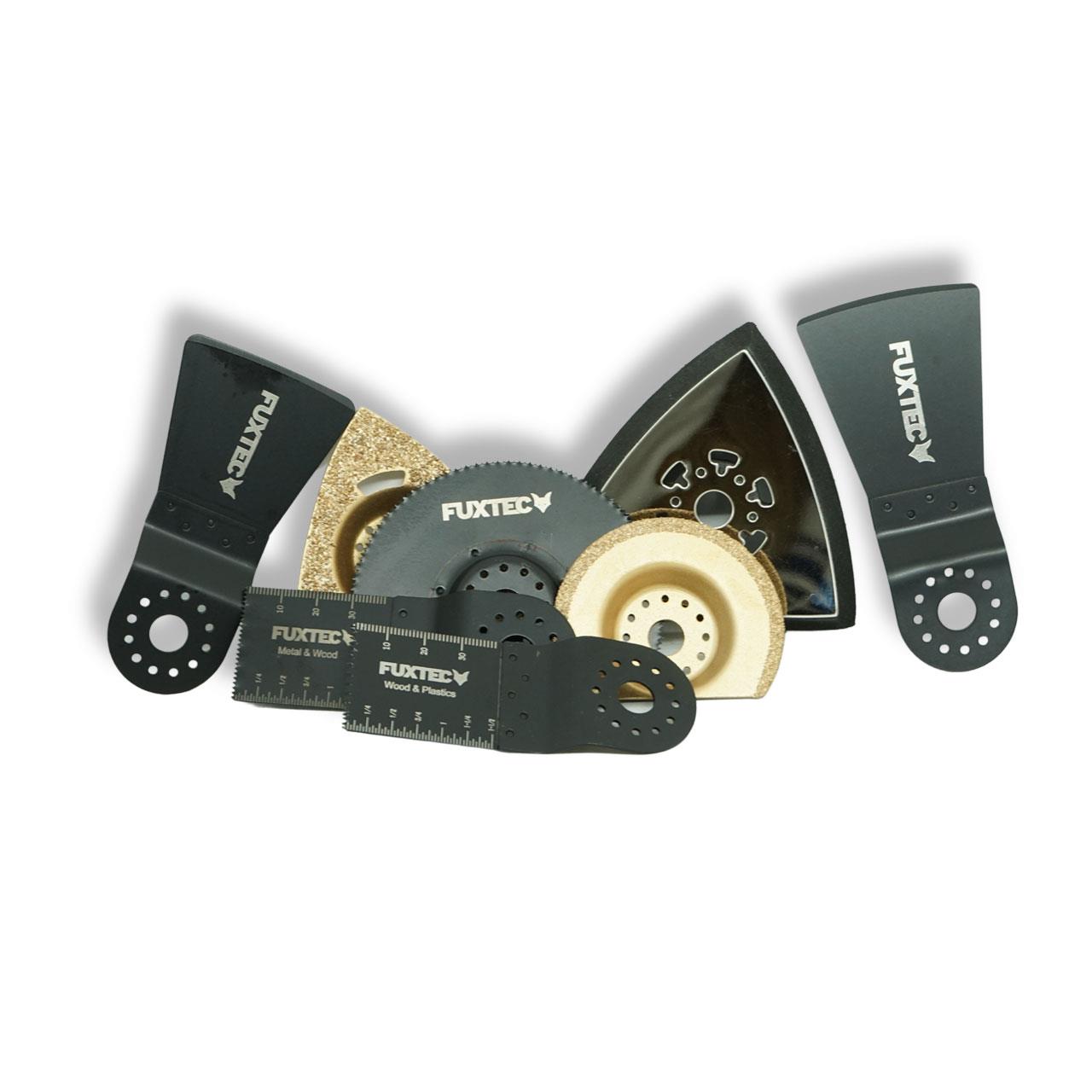 20V akumulátorové multifunkcné náradie 3v1 FX-E1MT20 sada a príslušenstvo sada 8