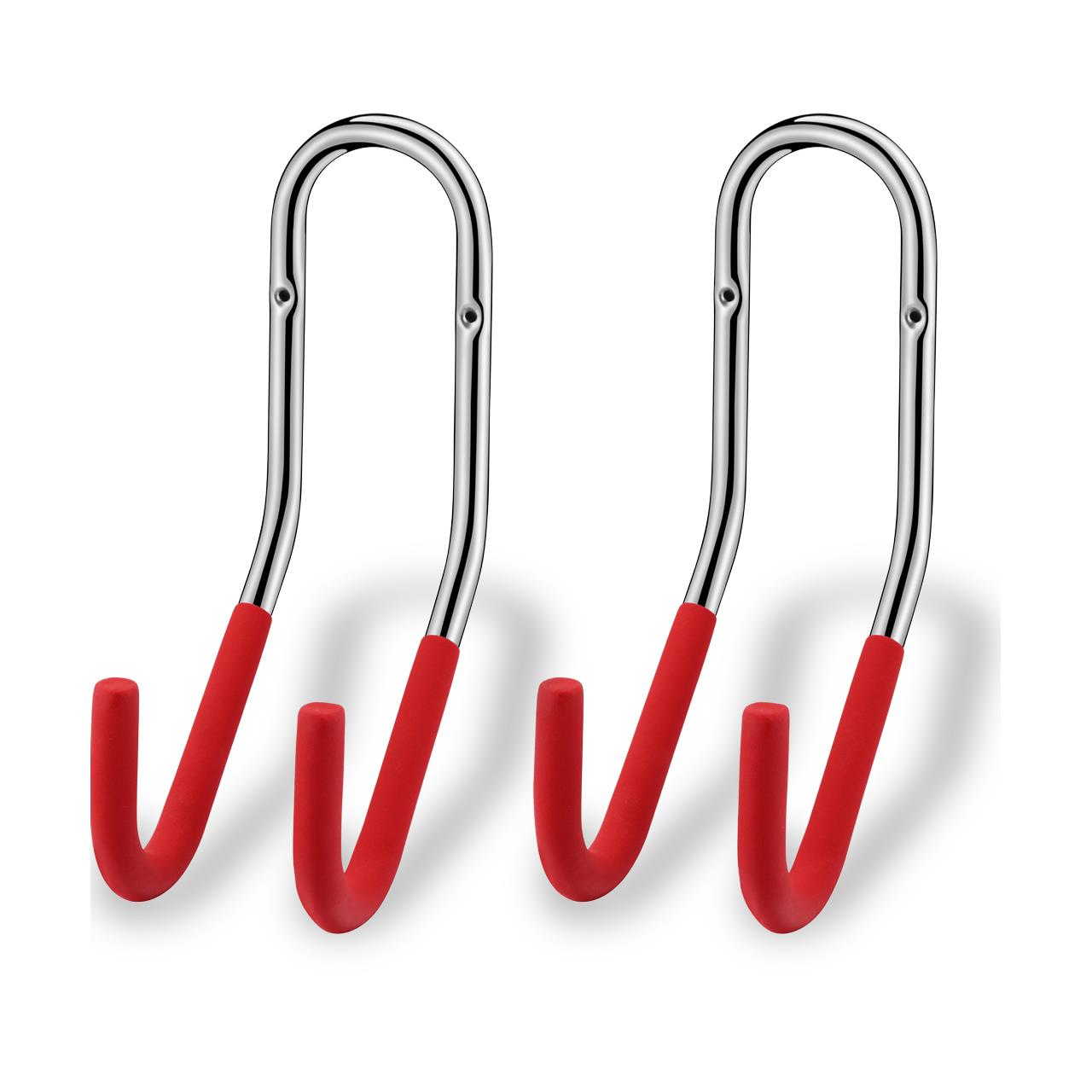 Sada 2 multifunkcních háku Fuxtec FX-MFH2 s nosností do 40 kg