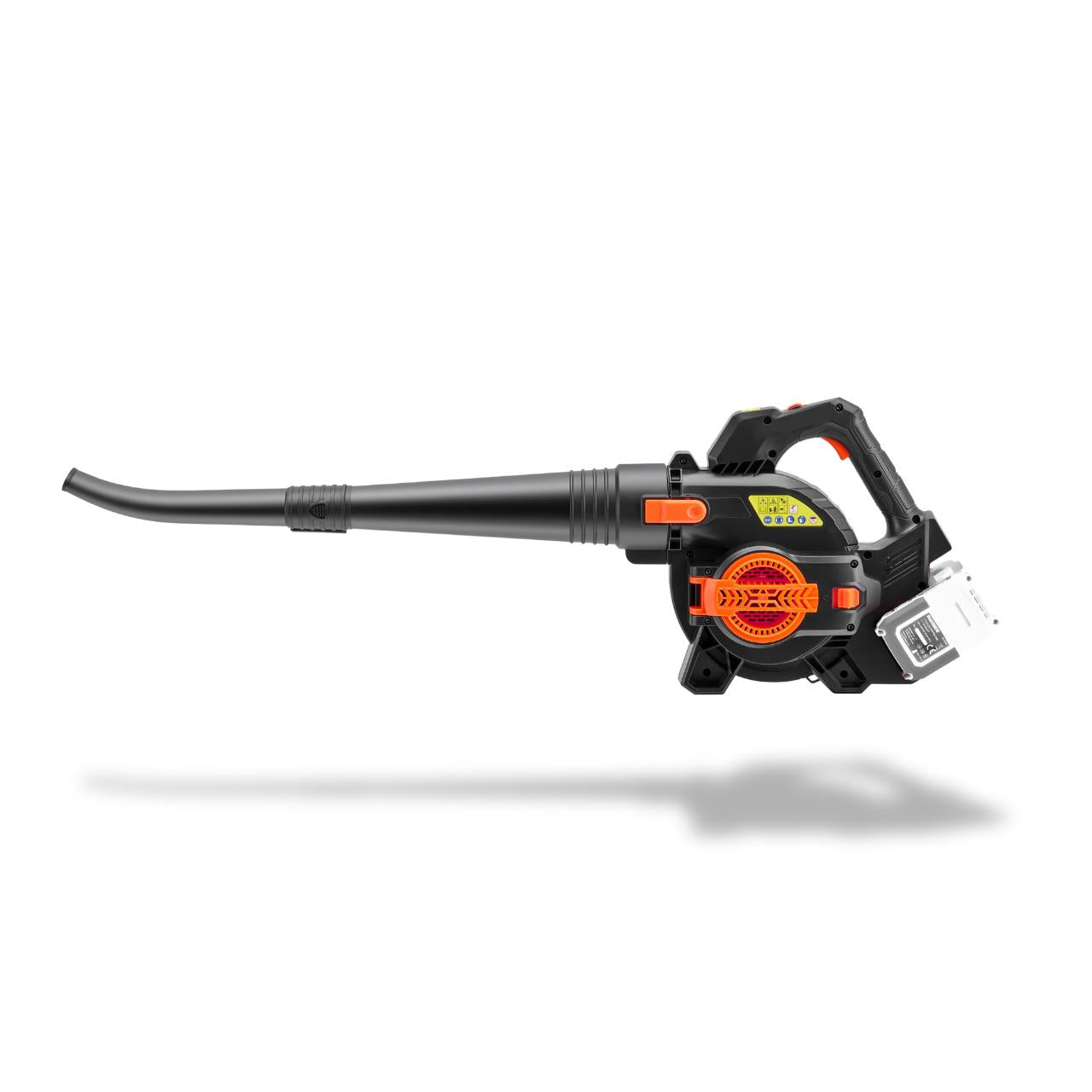 Akumulátorový foukac/vysavac listí FUXTEC 2v1 40 V FX-E2LBS, bez baterie, bez nabíjecky