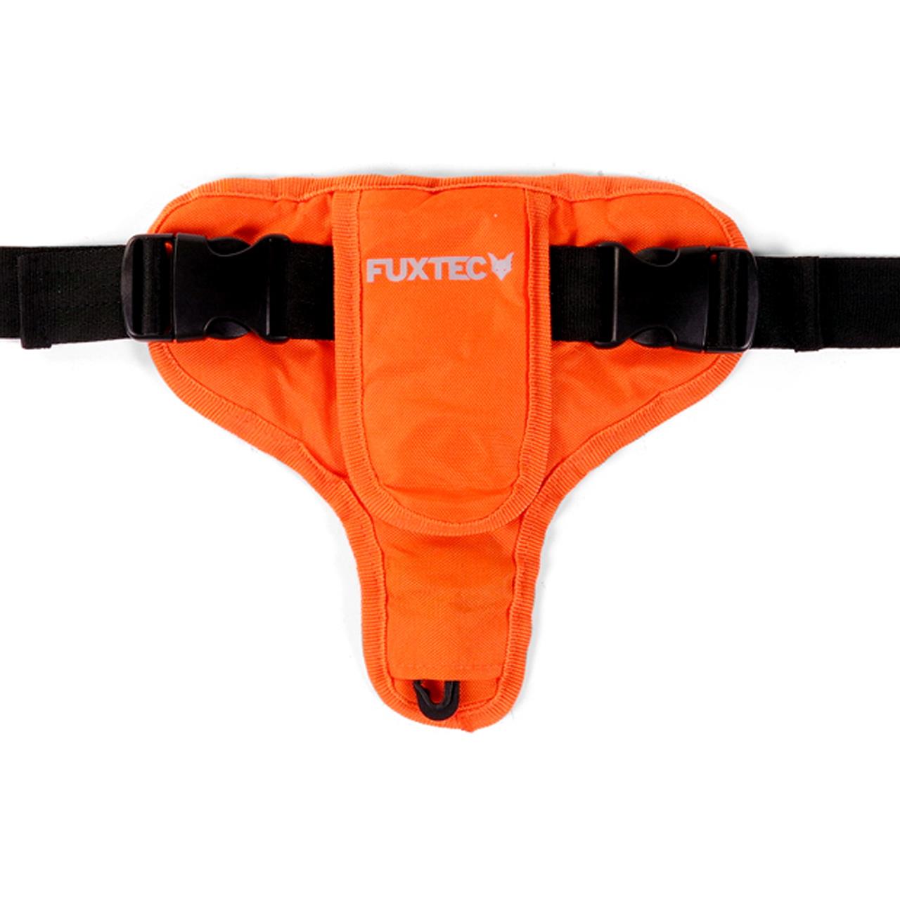 Bezpecnostný pás oranžovej farby