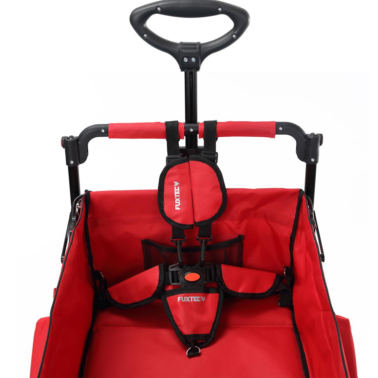 5-bodový bezpecnostný pás FUXTEC pre CT-850 Red