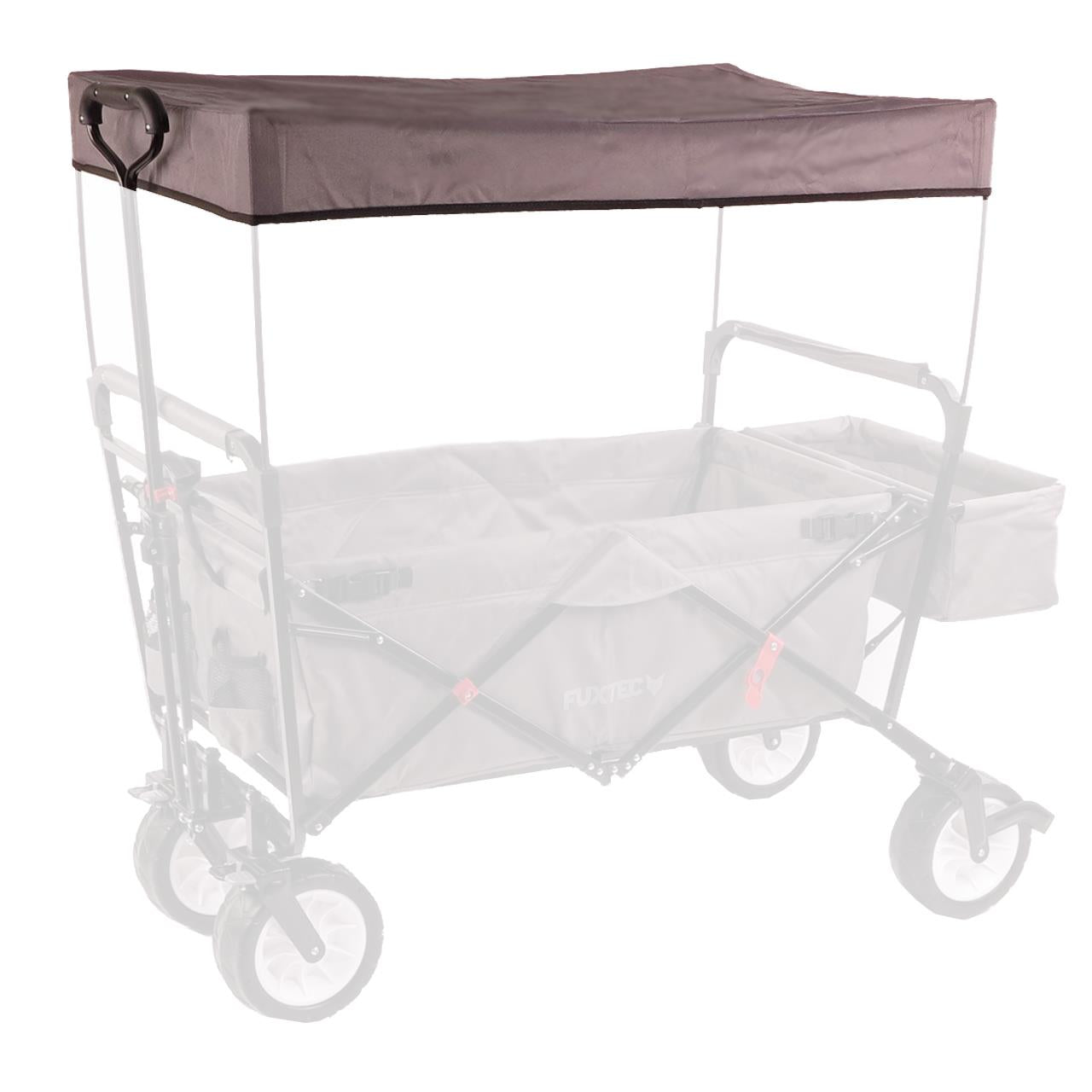 FUXTEC slnecná strieška GREY handcart