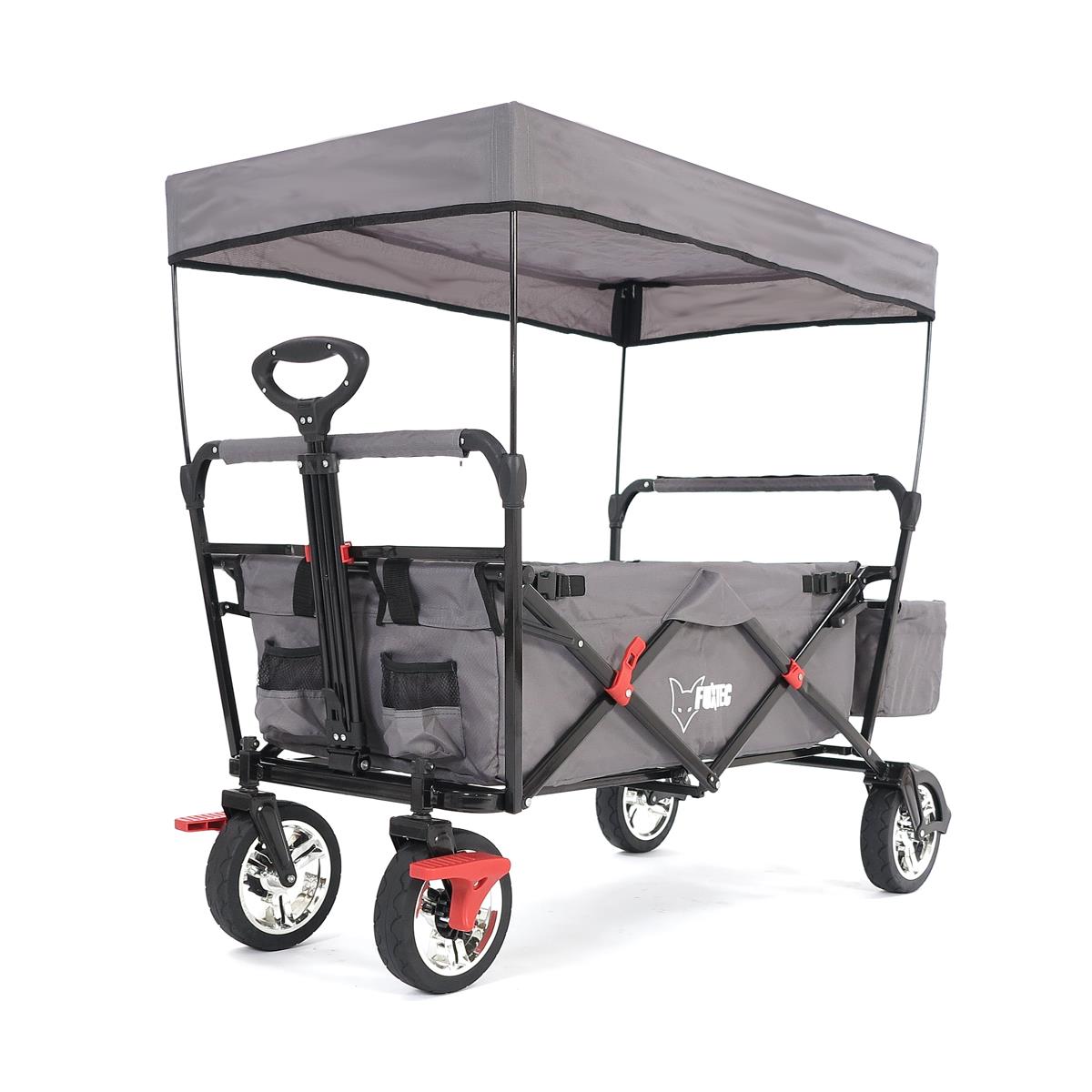 Rucný vozík FUXTEC FX-CT500 so slnecnou strieškou