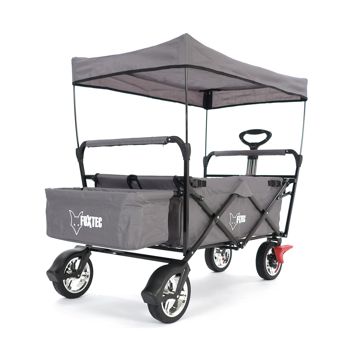 Rucný vozík FUXTEC FX-CT500 so slnecnou strieškou
