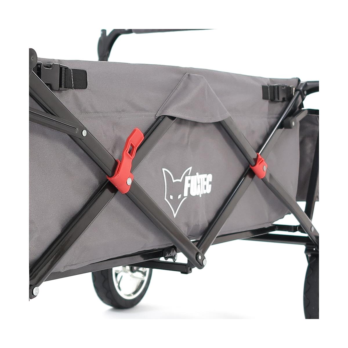 Rucný vozík FUXTEC FX-CT500 so slnecnou strieškou