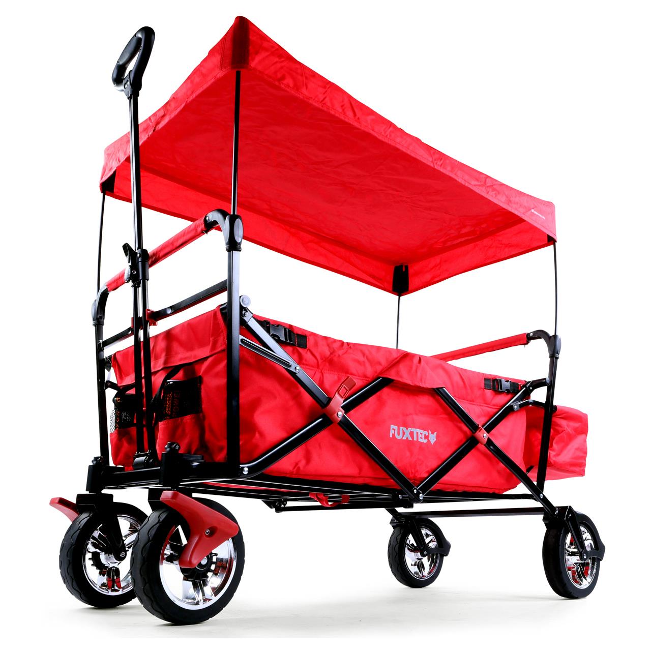 Bild 1 FUXTEC Bollerwagen FX-CT500 mit Sonnendach