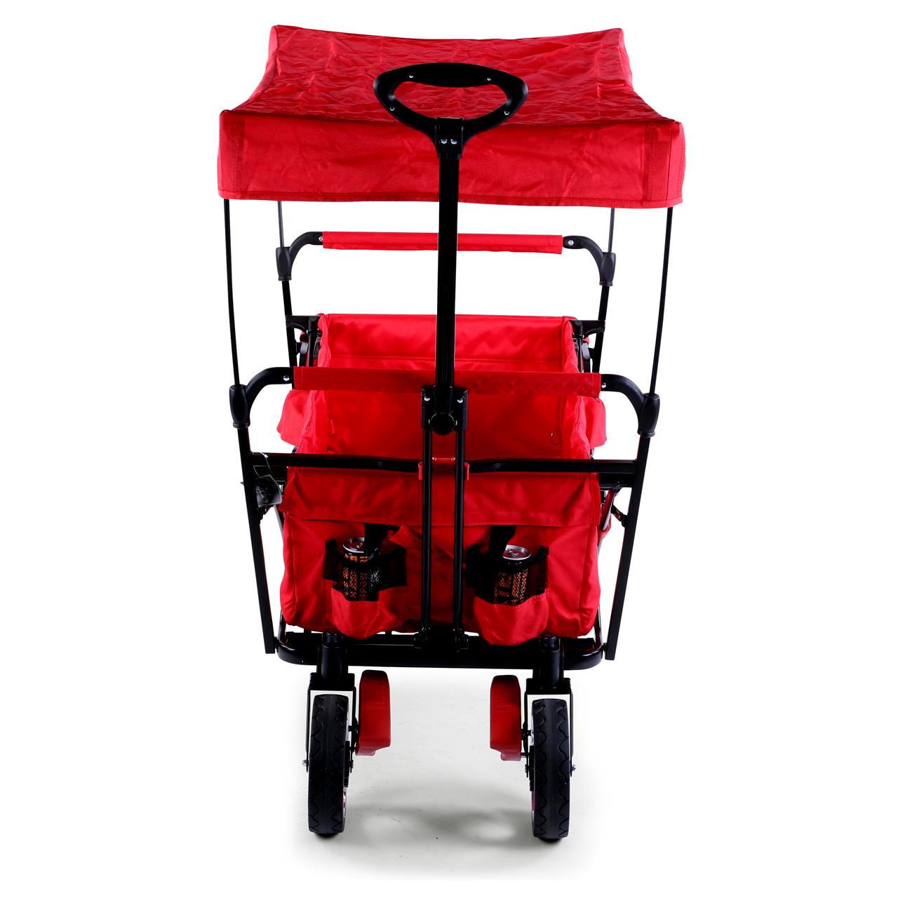 Rucní vozík FUXTEC FX-CT500 se slunecní stríškou