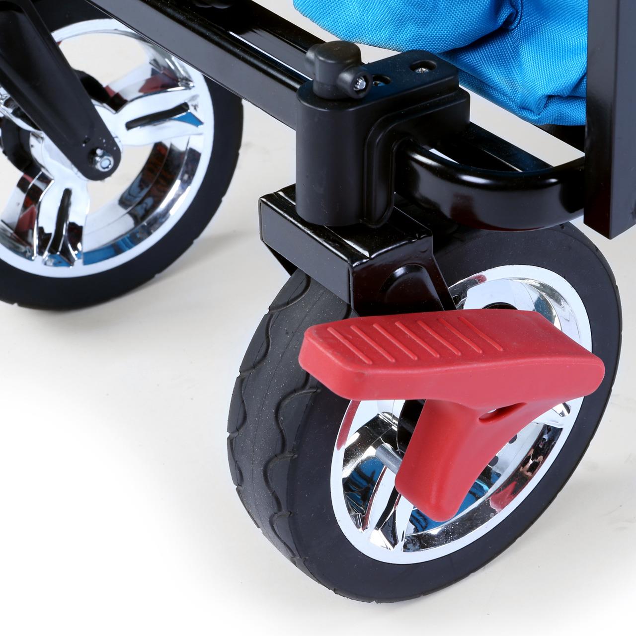 Rucní vozík FUXTEC FX-CT500 se slunecní stríškou