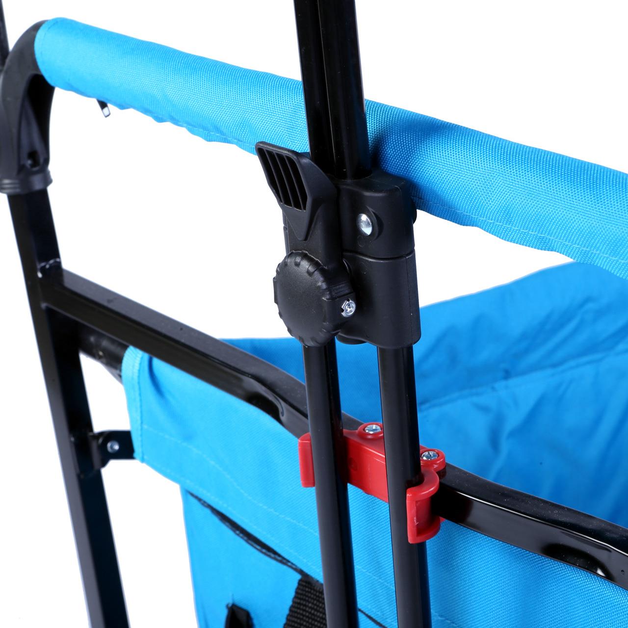 Rucný vozík FUXTEC FX-CT500 so slnecnou strieškou