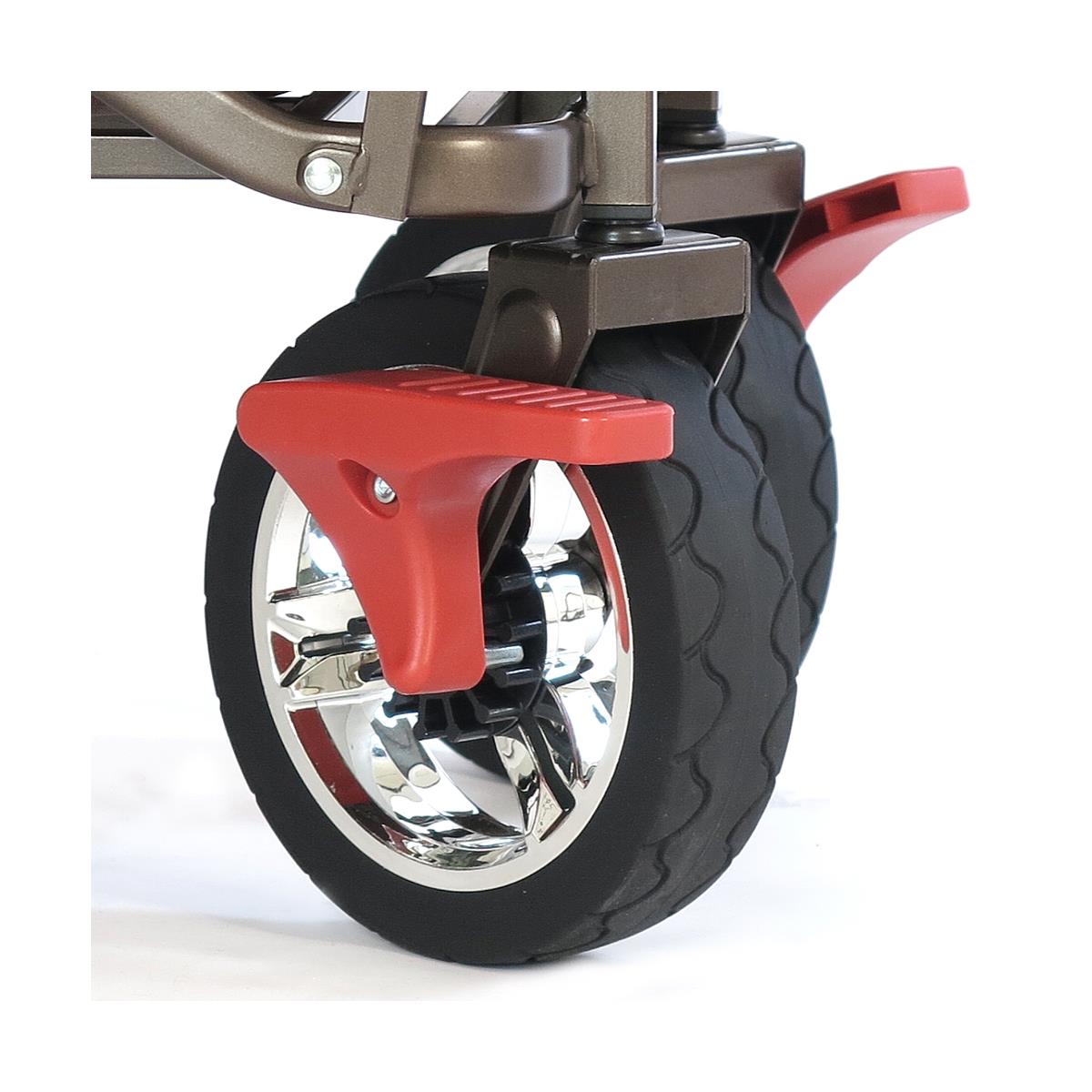 Rucní vozík FUXTEC FX-CT500 se slunecní stríškou