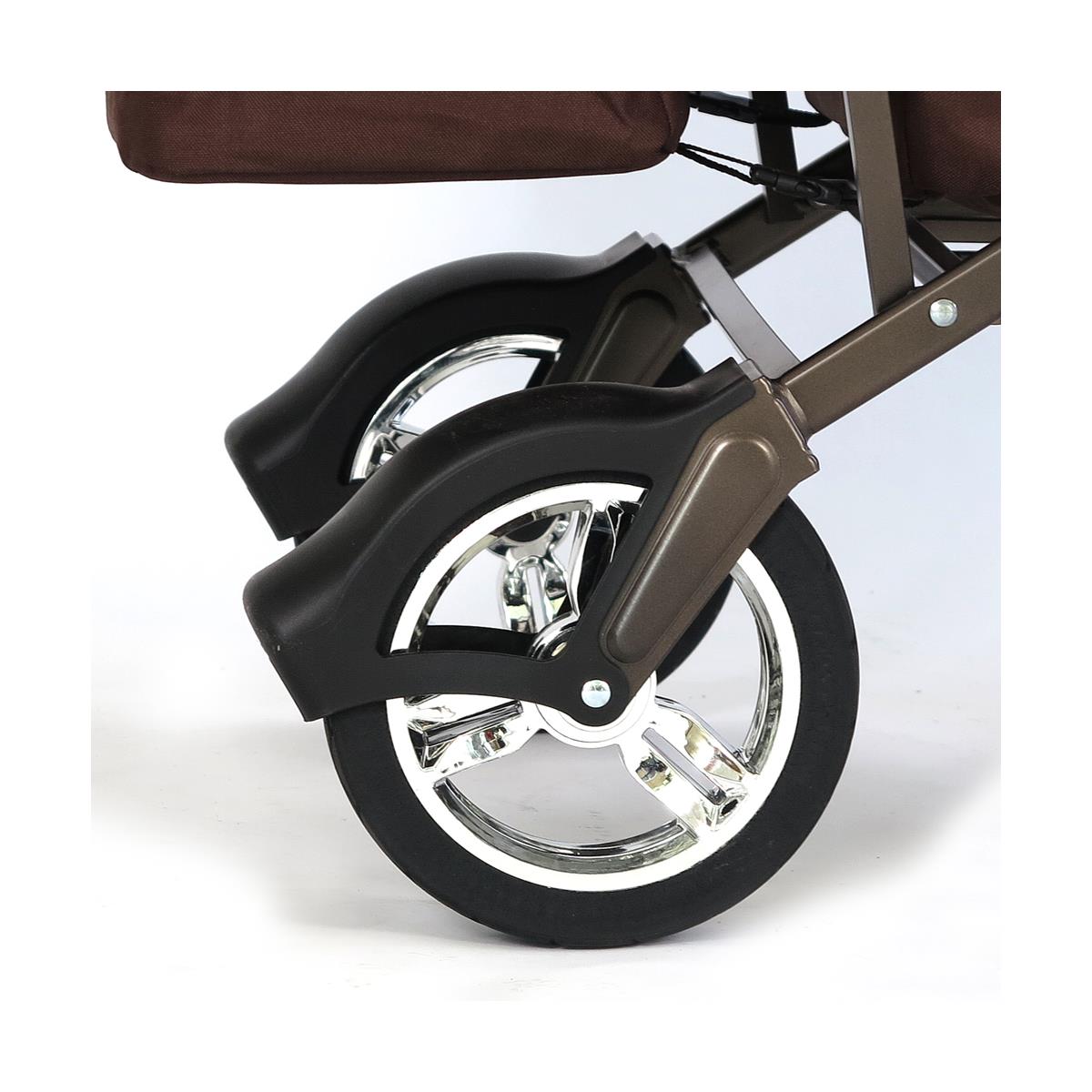 Rucný vozík FUXTEC FX-CT500 so slnecnou strieškou