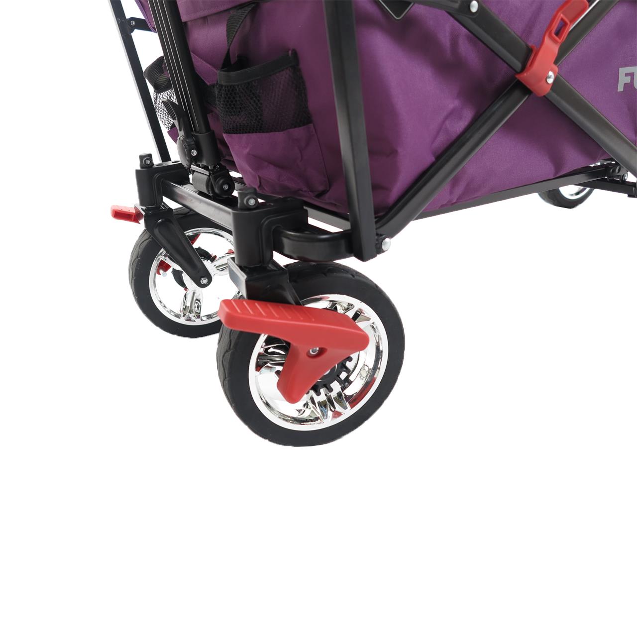 Rucný vozík FUXTEC FX-CT500 so slnecnou strieškou