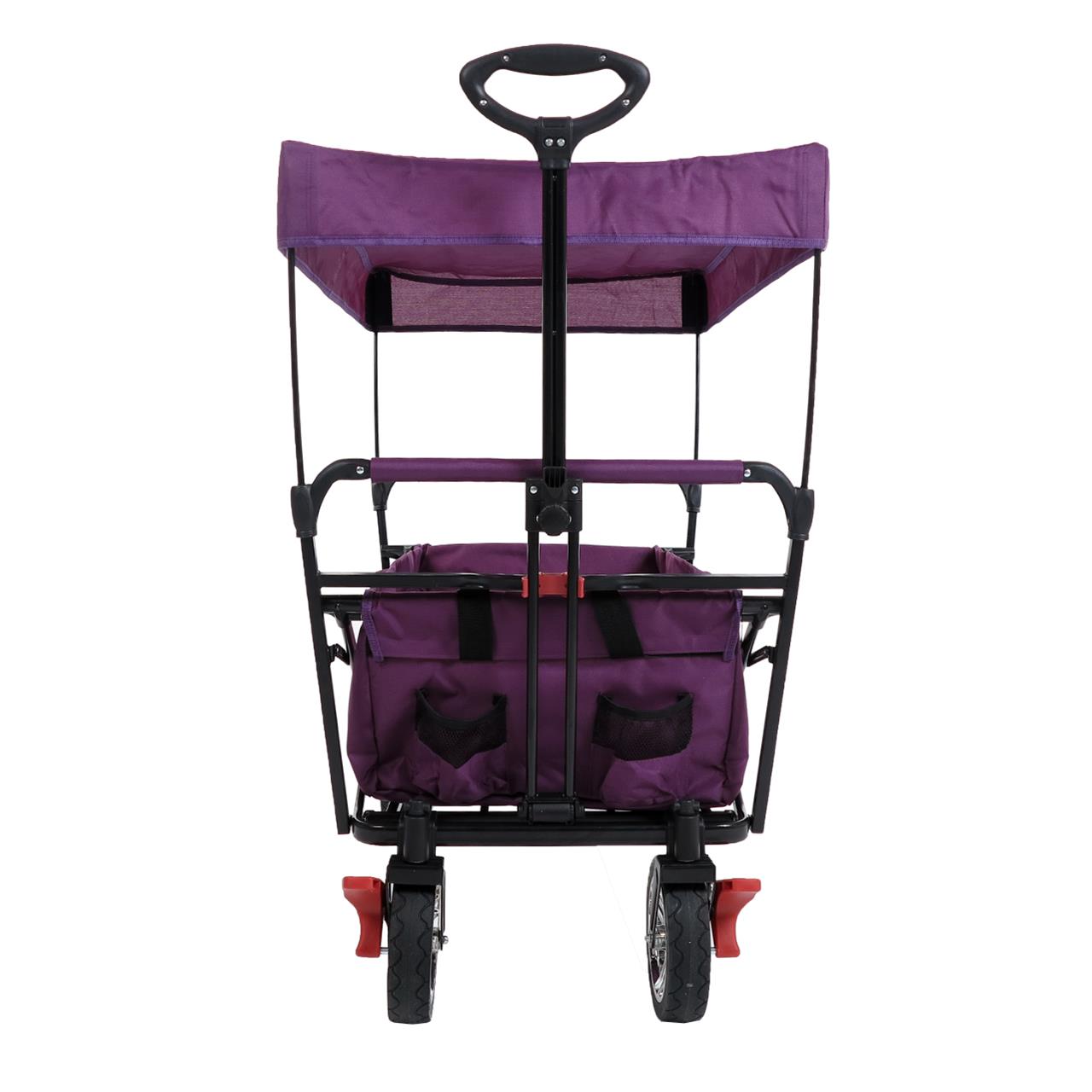 Rucný vozík FUXTEC FX-CT500 so slnecnou strieškou