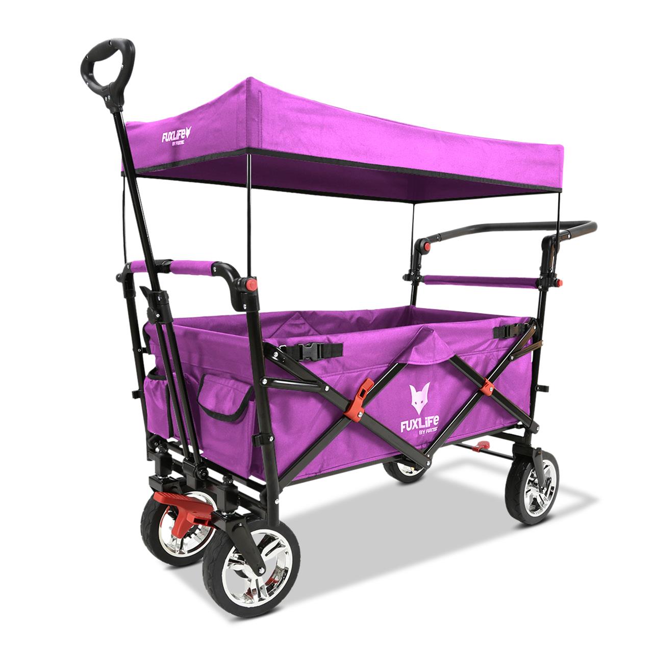 Komfortný rucný vozík FUXLIFE FX-CT700