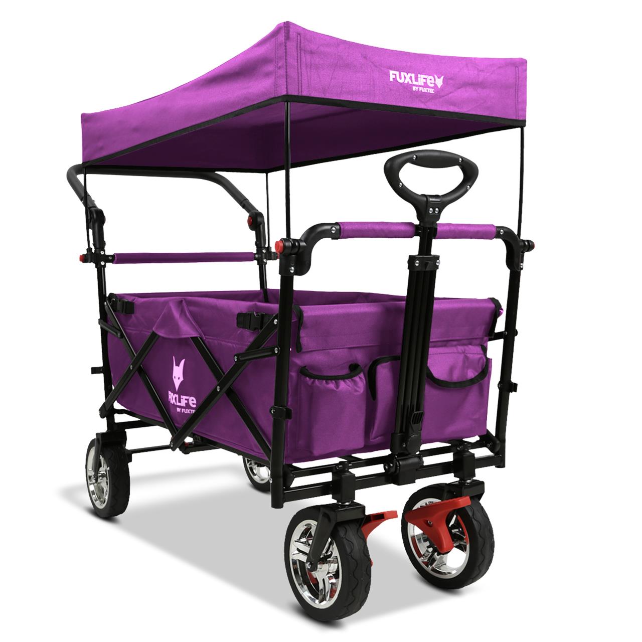 Komfortný rucný vozík FUXLIFE FX-CT700
