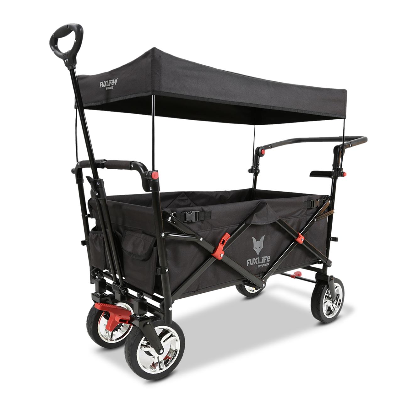Komfortný rucný vozík FUXLIFE FX-CT700