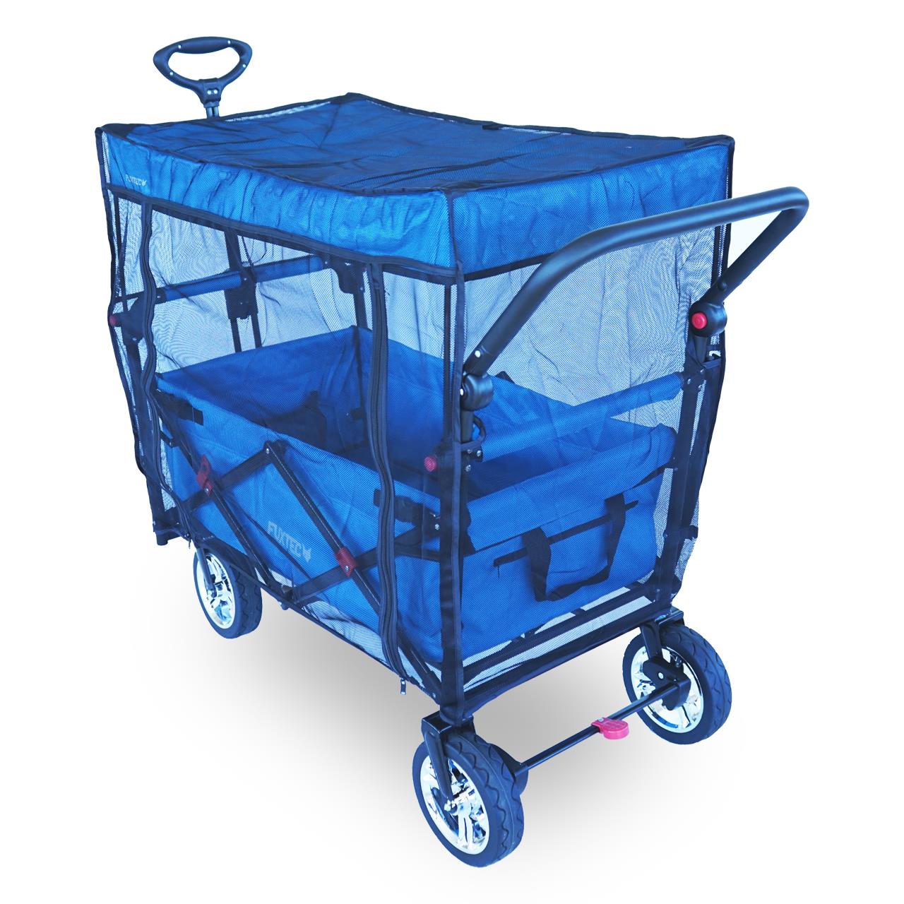 Slnecná clona / sietka proti hmyzu pre rucný vozík CT700