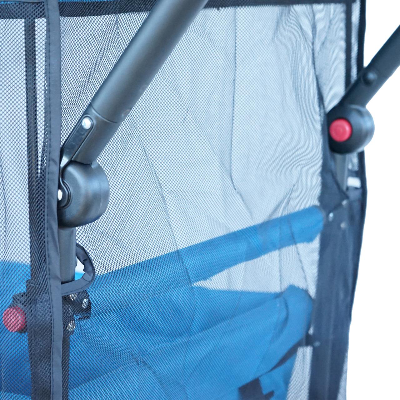 Slnecná clona / sietka proti hmyzu pre rucný vozík CT700