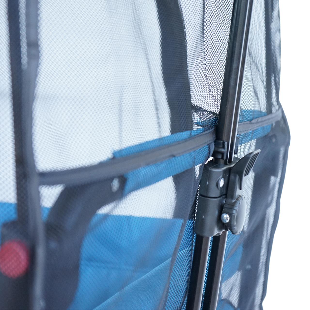 Slnecná clona / sietka proti hmyzu pre rucný vozík CT700