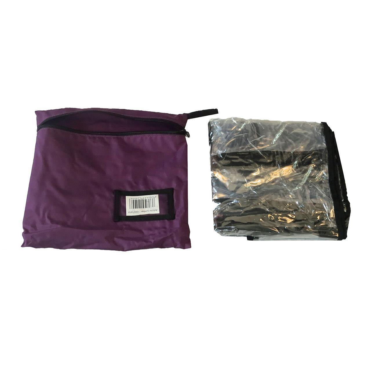 Priehladný kryt proti daždu pre rucný vozík CT700