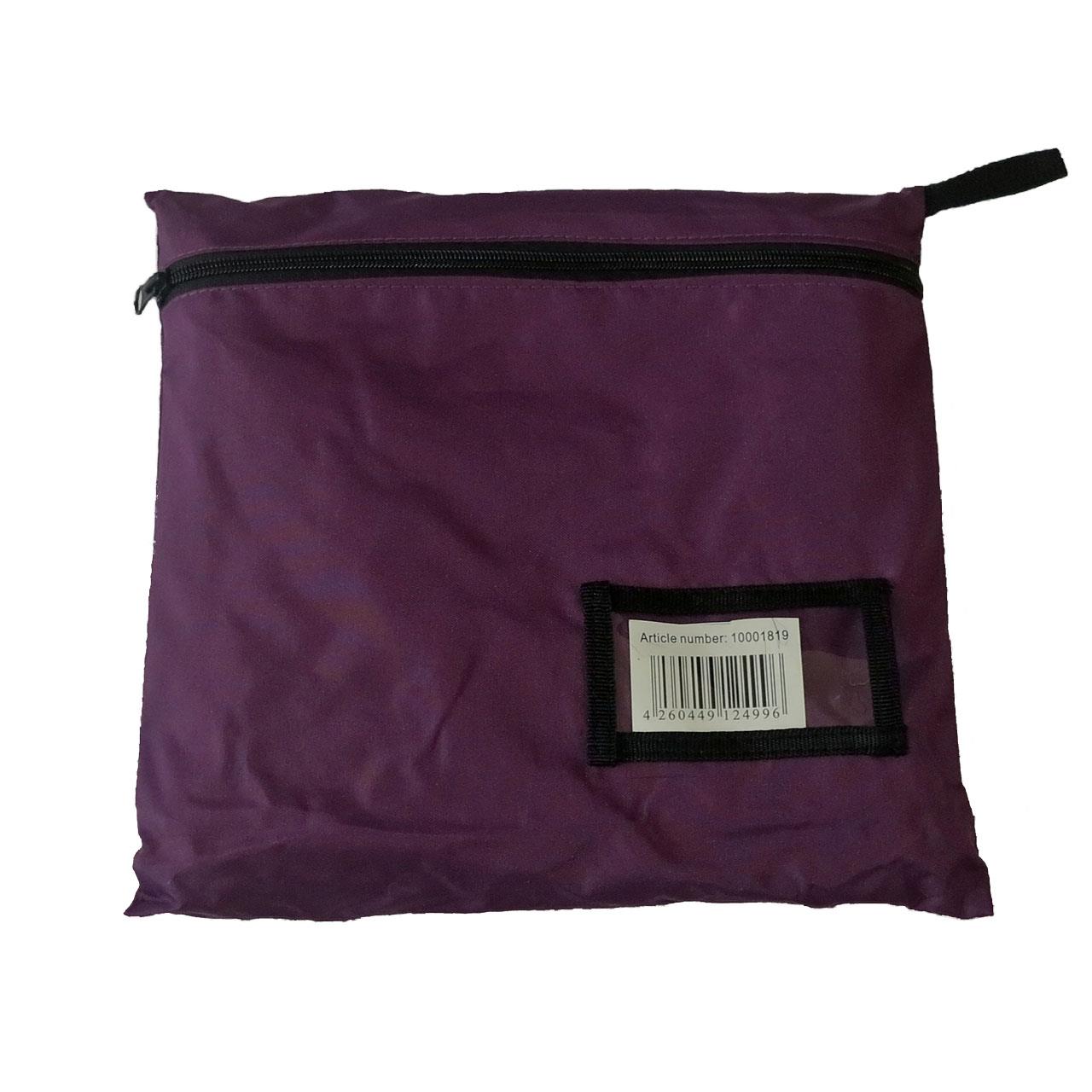 Pruhledný kryt proti dešti pro rucní vozík CT700