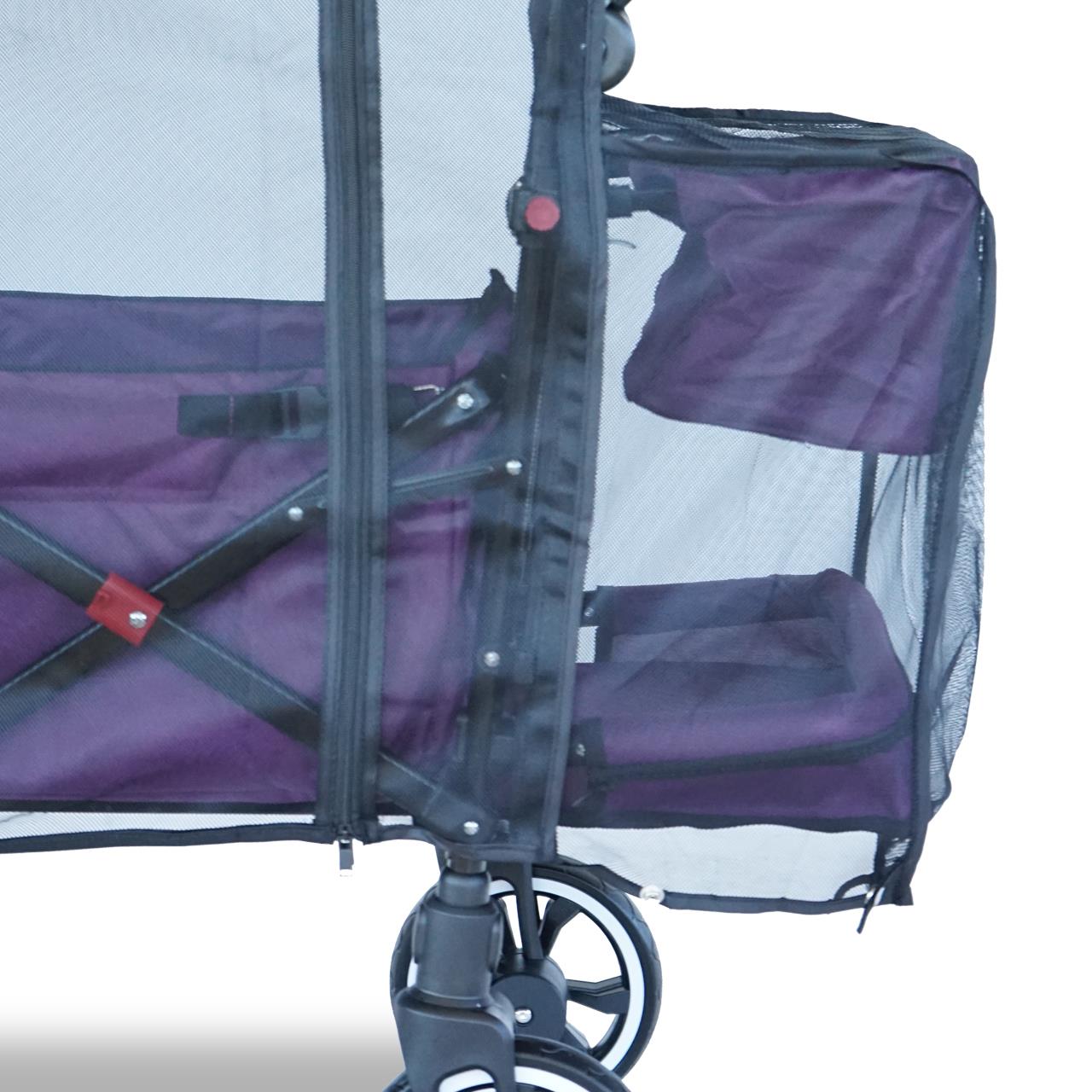 Slnecná clona / sietka proti hmyzu pre rucný vozík CT800/CT850