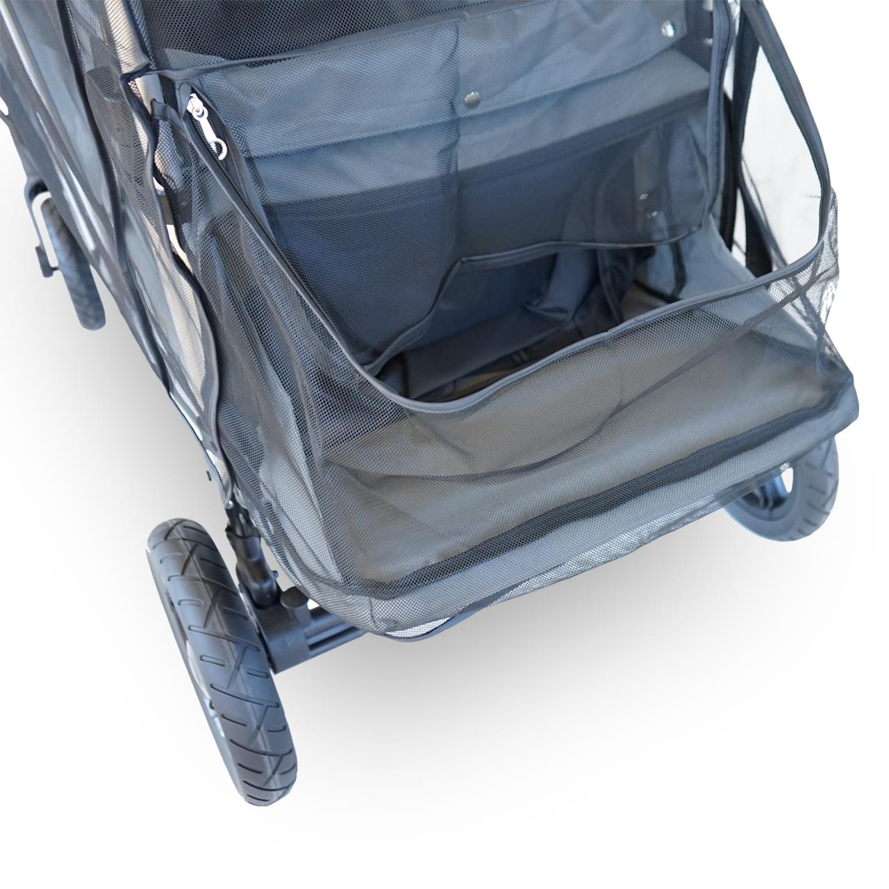 Slnecná clona / sietka proti hmyzu pre rucné vozíky CTL900 a CTL950