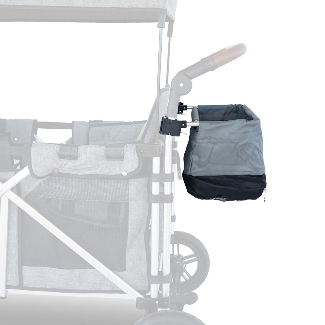Zadná taška GREY handcart CTXL900