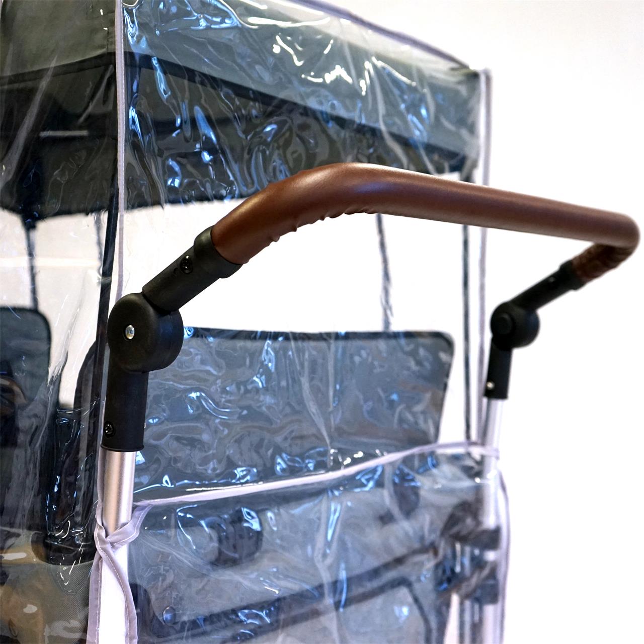 Kryt proti daždu TRANSPARENT rucný vozík CTXL-900