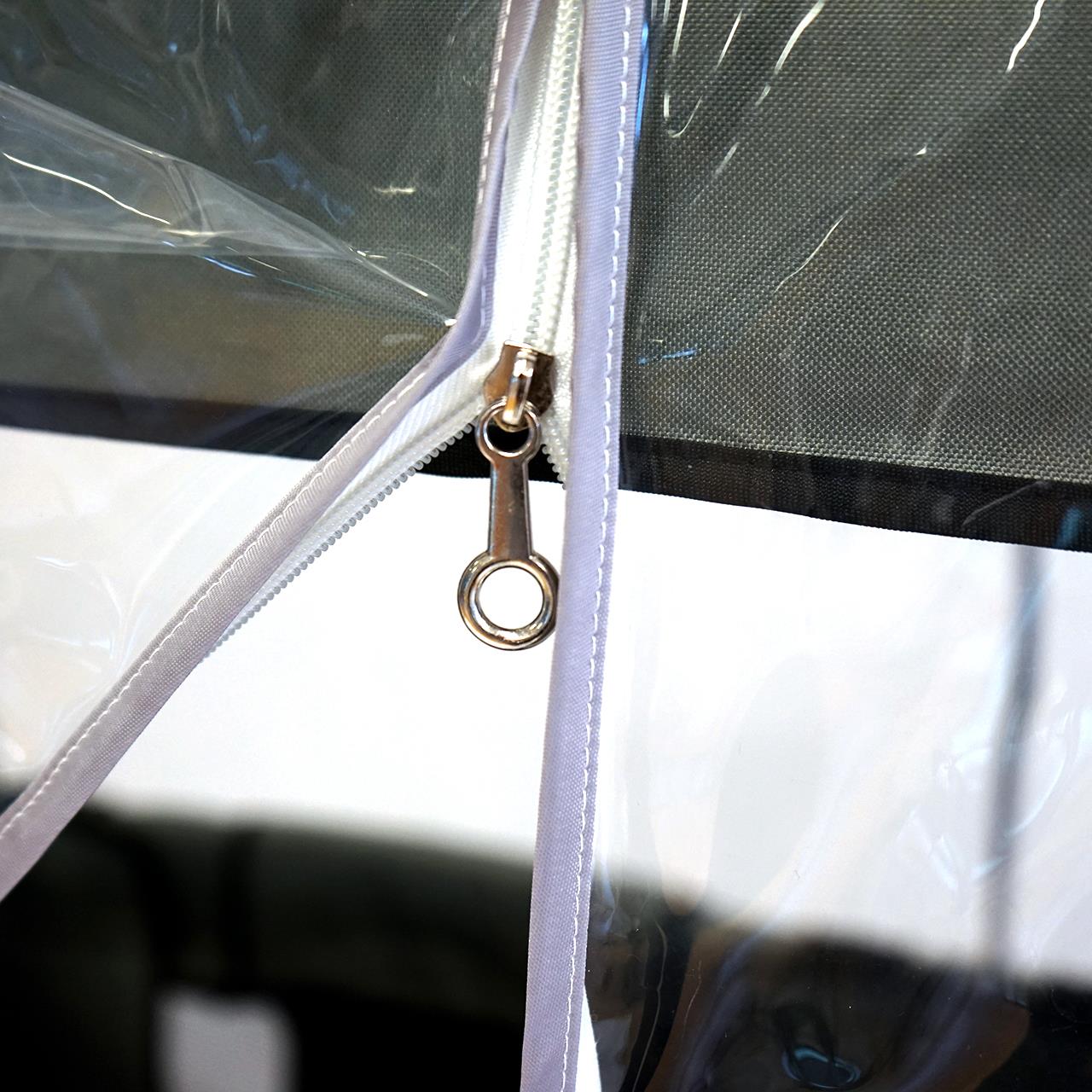 Kryt proti daždu TRANSPARENT rucný vozík CTXL-900