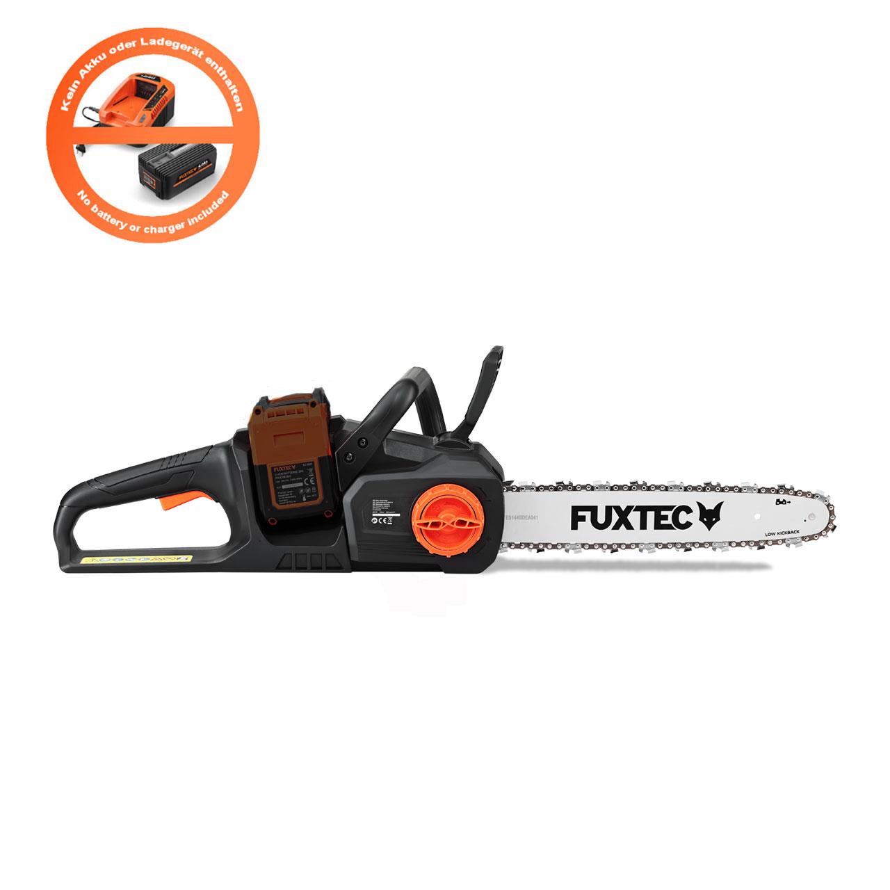 Akumulátorová retazová píla FUXTEC 2x20V FX-E2KS bez batérie a nabíjacky