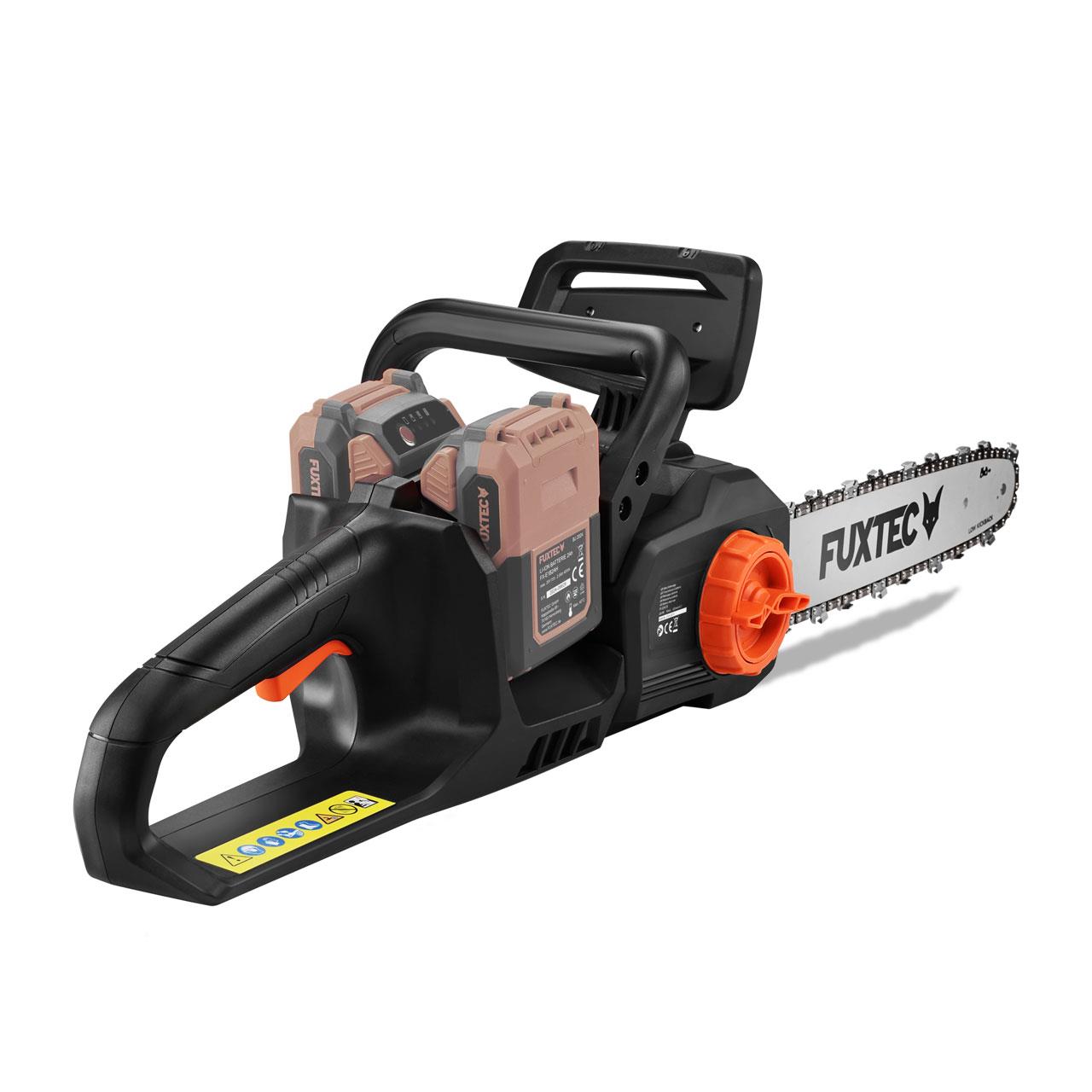 Akumulátorová retazová píla FUXTEC 2x20V FX-E2KS bez batérie a nabíjacky
