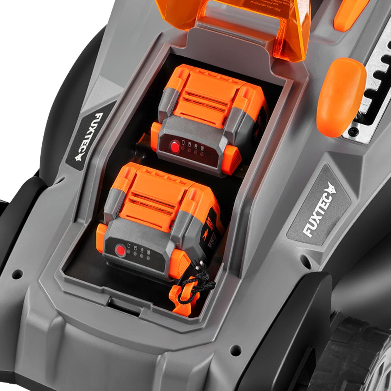 Akumulátorová kosacka FUXTEC 40V FX-E2RM37SET