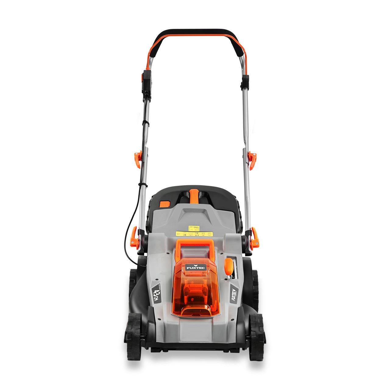 Akumulátorová kosacka FUXTEC 40 V FX-E2RM43 bez akumulátora a nabíjacky