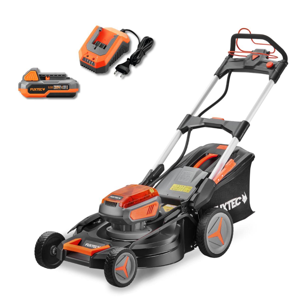 Akumulátorová kosacka FUXTEC 40V FX-E2RM51SET