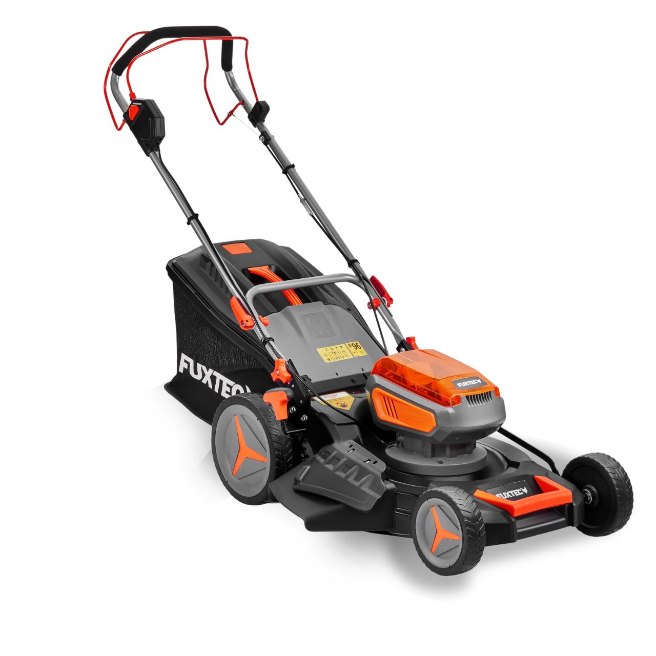 Bild 1 FUXTEC 40V Akku Rasenmäher FX-E2RM46SET