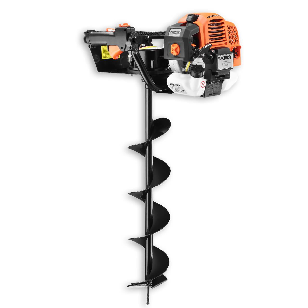 FUXTEC FX-EB162 zemný vrták vrátane 100,150,200mm nástavcov