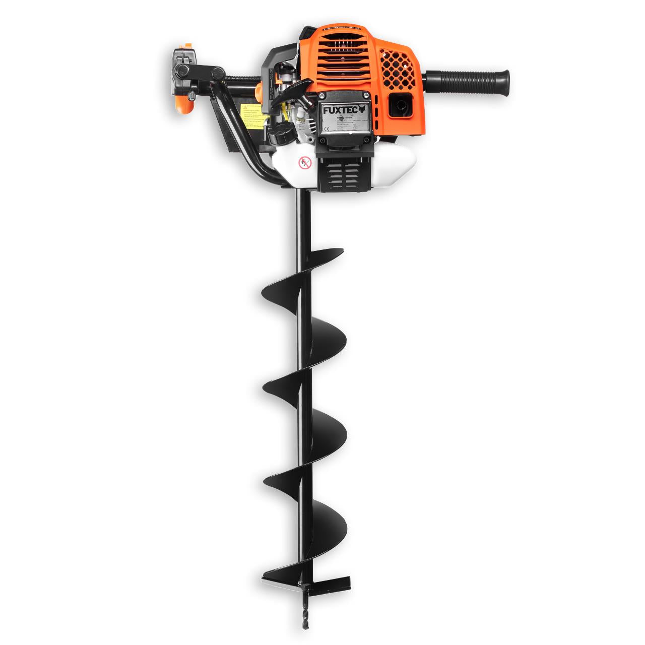 FUXTEC FX-EB162 zemný vrták vrátane 100,150,200mm nástavcov