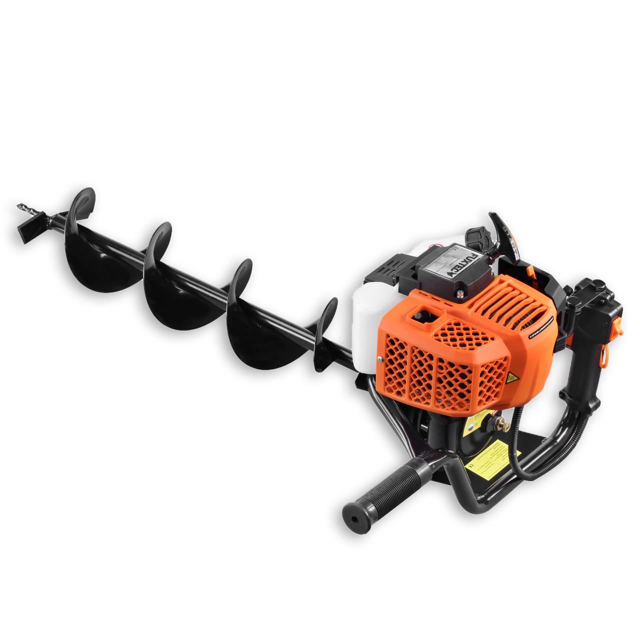 FUXTEC FX-EB162 zemný vrták vrátane 100,150,200mm nástavcov