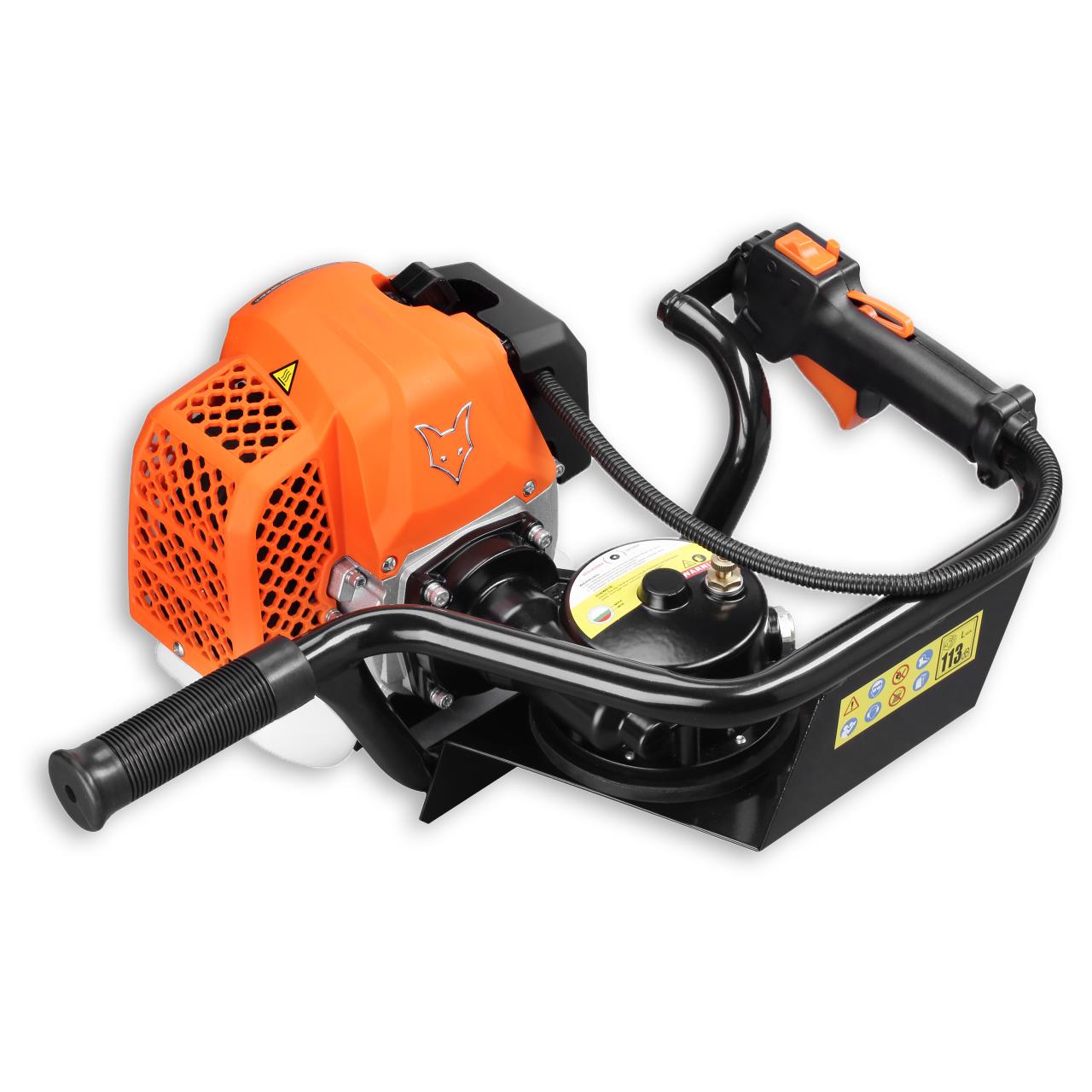 FUXTEC FX-EB162 zemný vrták vrátane 100,150,200mm nástavcov