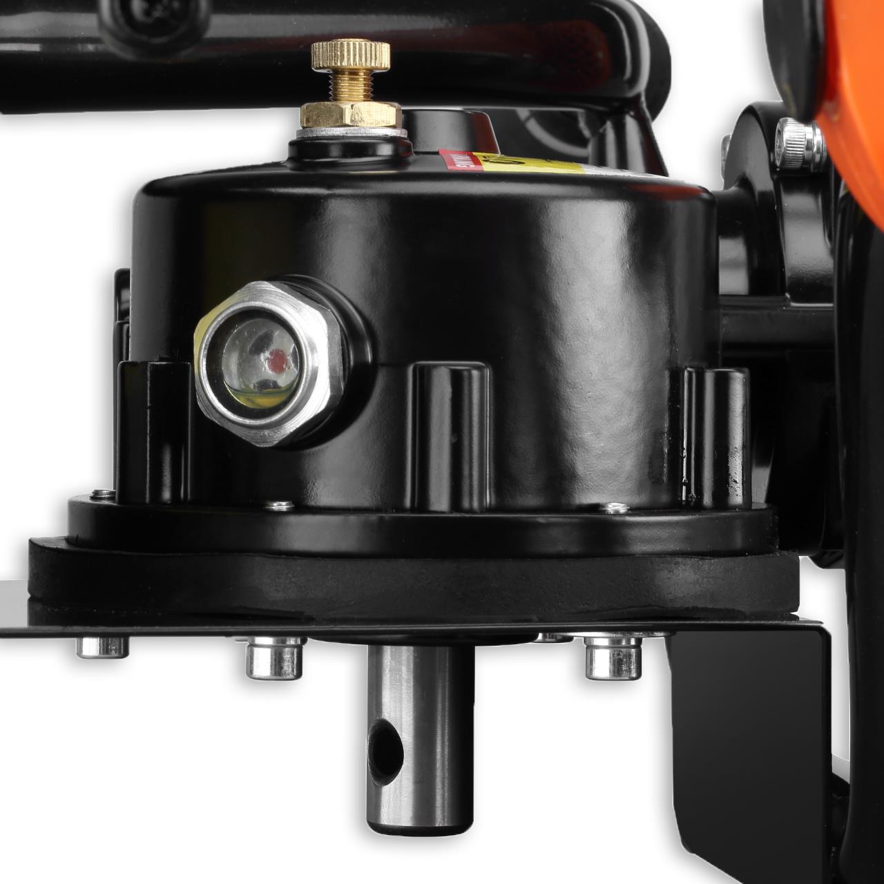 FUXTEC FX-EB162 zemný vrták vrátane 100,150,200mm nástavcov