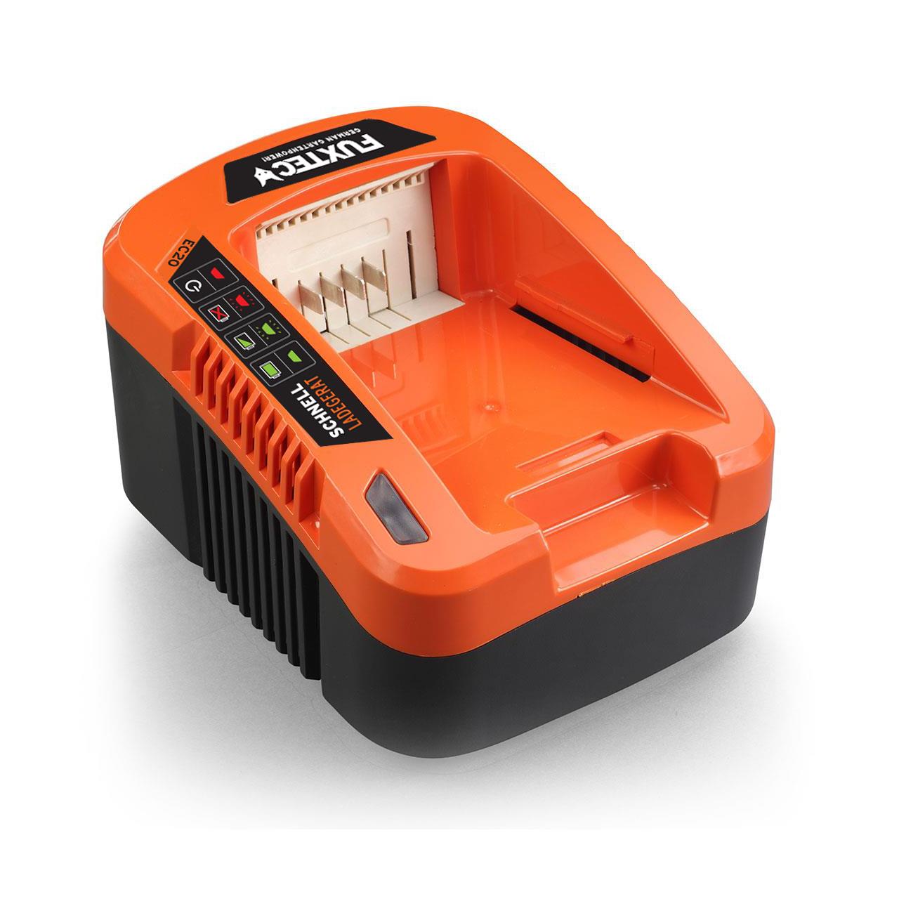 40V 2A rychlonabíjecka baterií EC20 FUXTEC