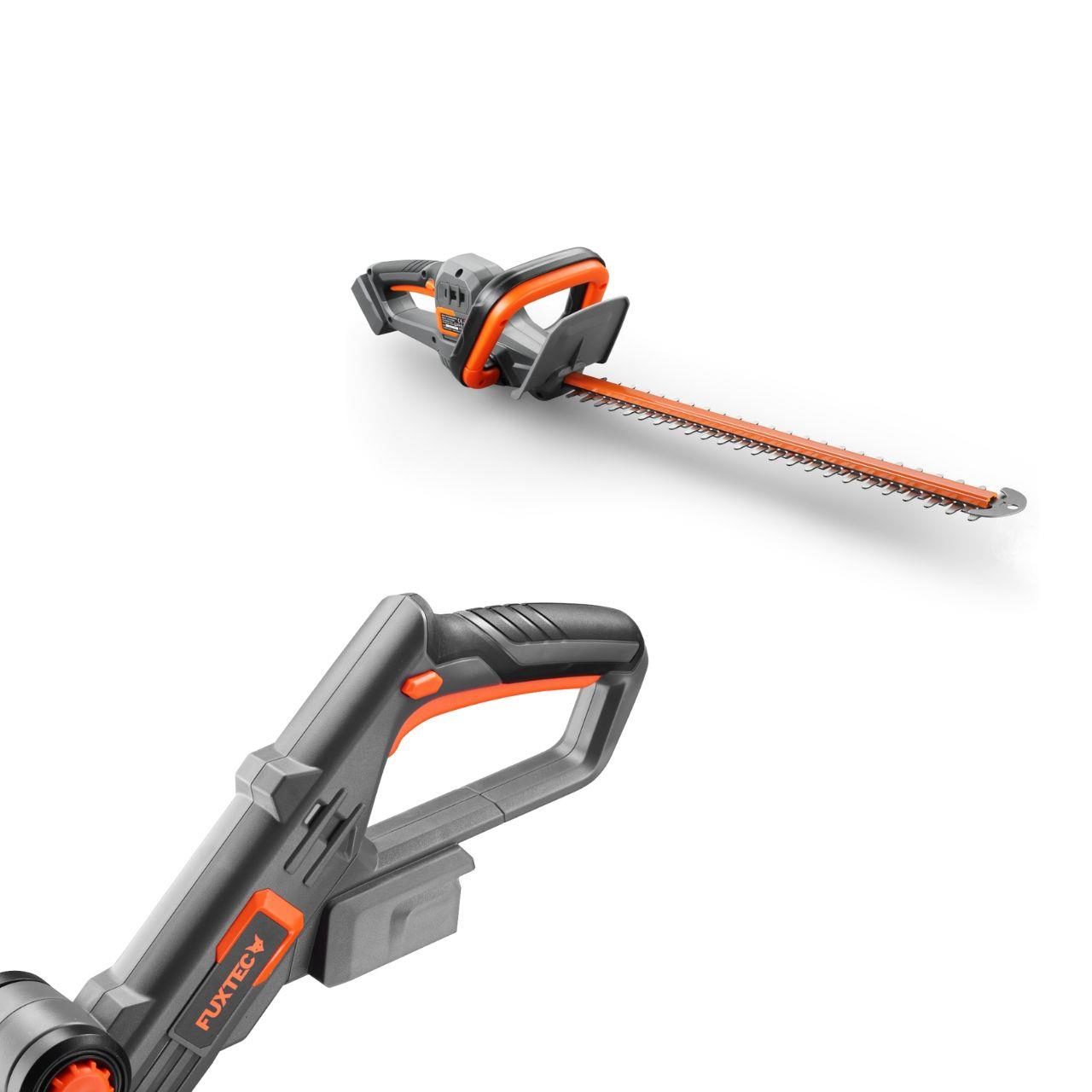 Zahradní sada FUXTEC 20V FX-20VSET5 pro vyžínac trávy a nužky na živý plot