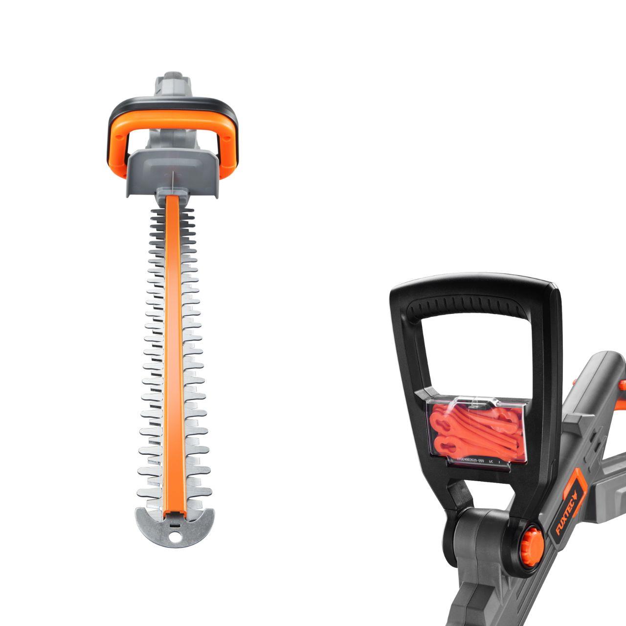 Zahradní sada FUXTEC 20V FX-20VSET5 pro vyžínac trávy a nužky na živý plot