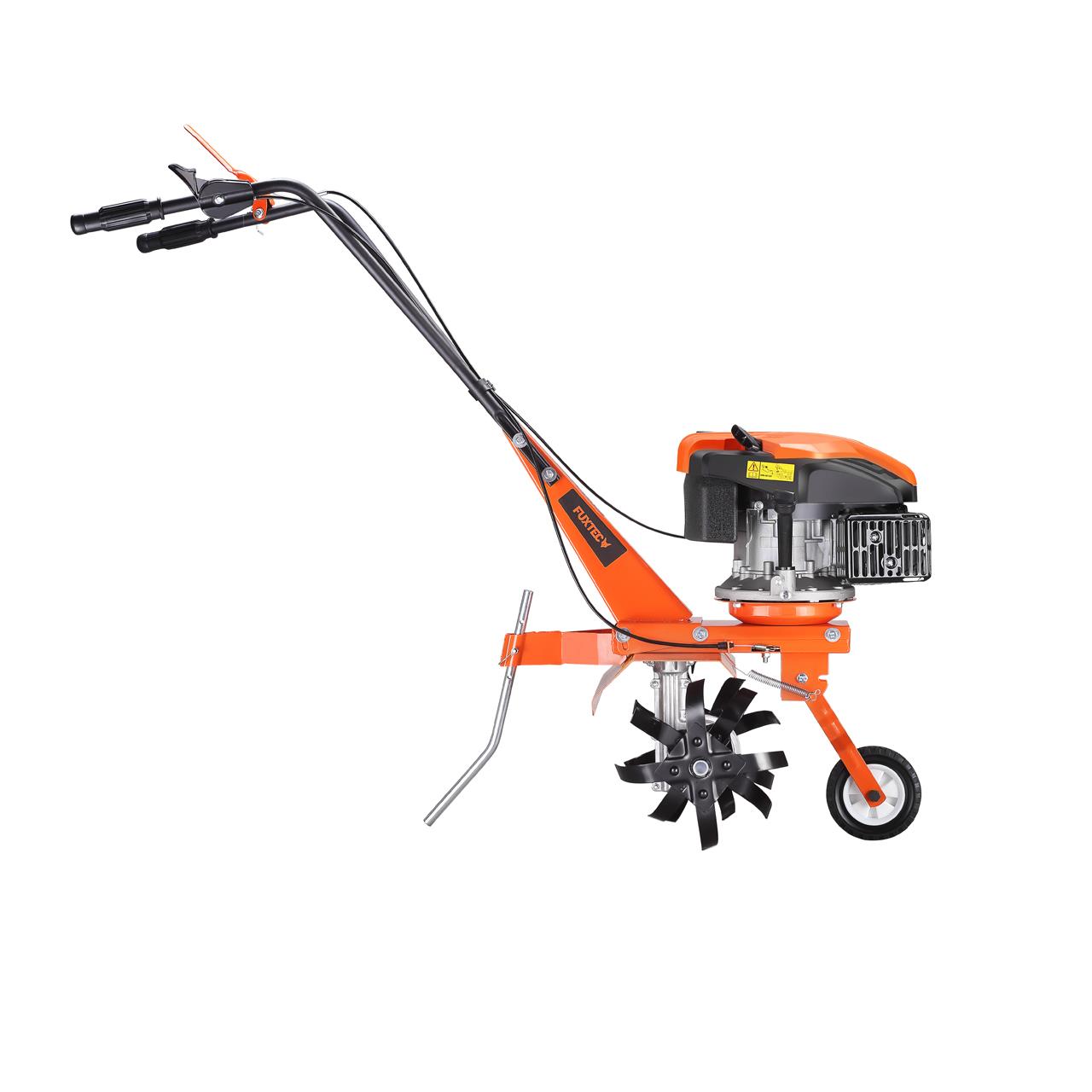 FUXTEC FX-AF1139 SET rotacný kultivátor Motorový kultivátor vrátane rozšírenia šírky kultivátora