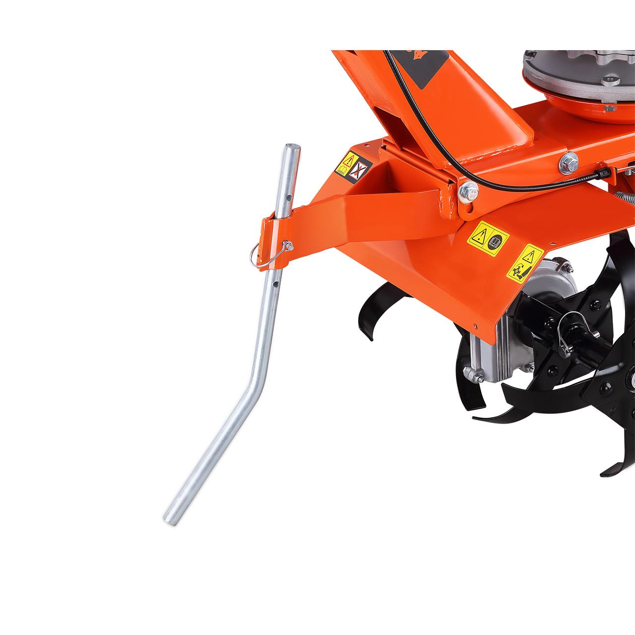 FUXTEC FX-AF1139 SET rotacný kultivátor Motorový kultivátor vrátane rozšírenia šírky kultivátora