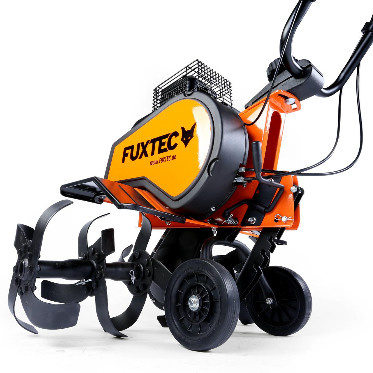 FUXTEC FX-AF1212 rotacní kultivátor Kultivátor se šírkou 85 cm